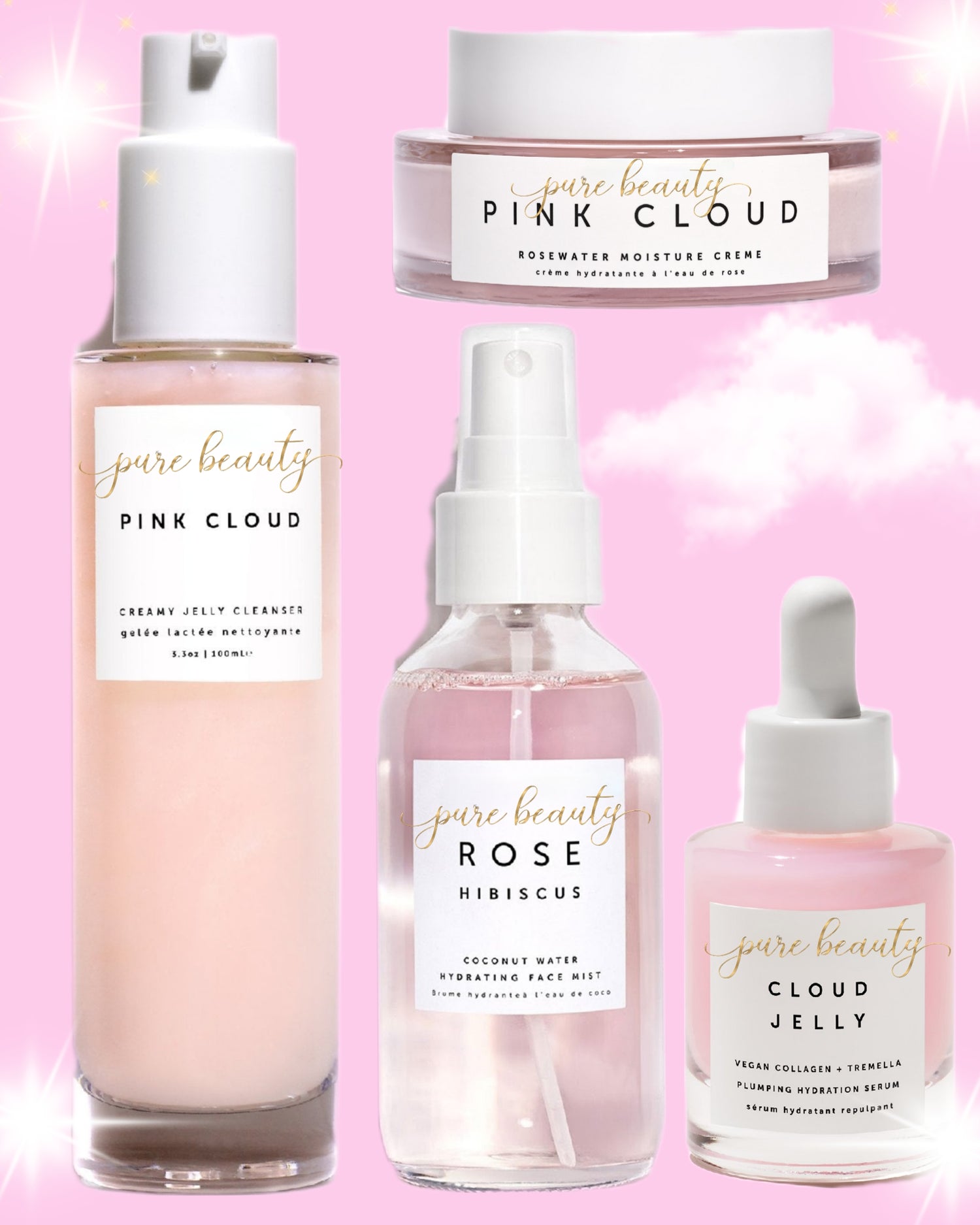 Pink Cloud Collection