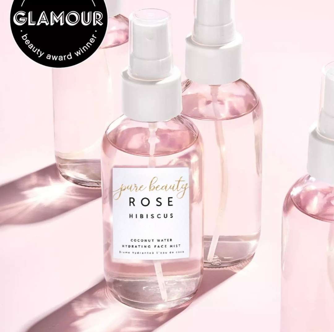 Rose Toner Face Mist