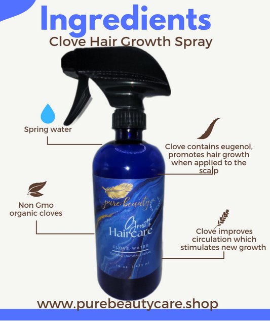 Clove Water Hair Growth Spray